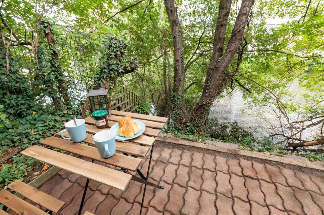 Appartement Terrasse des Loges à Rennes Extérieur photo